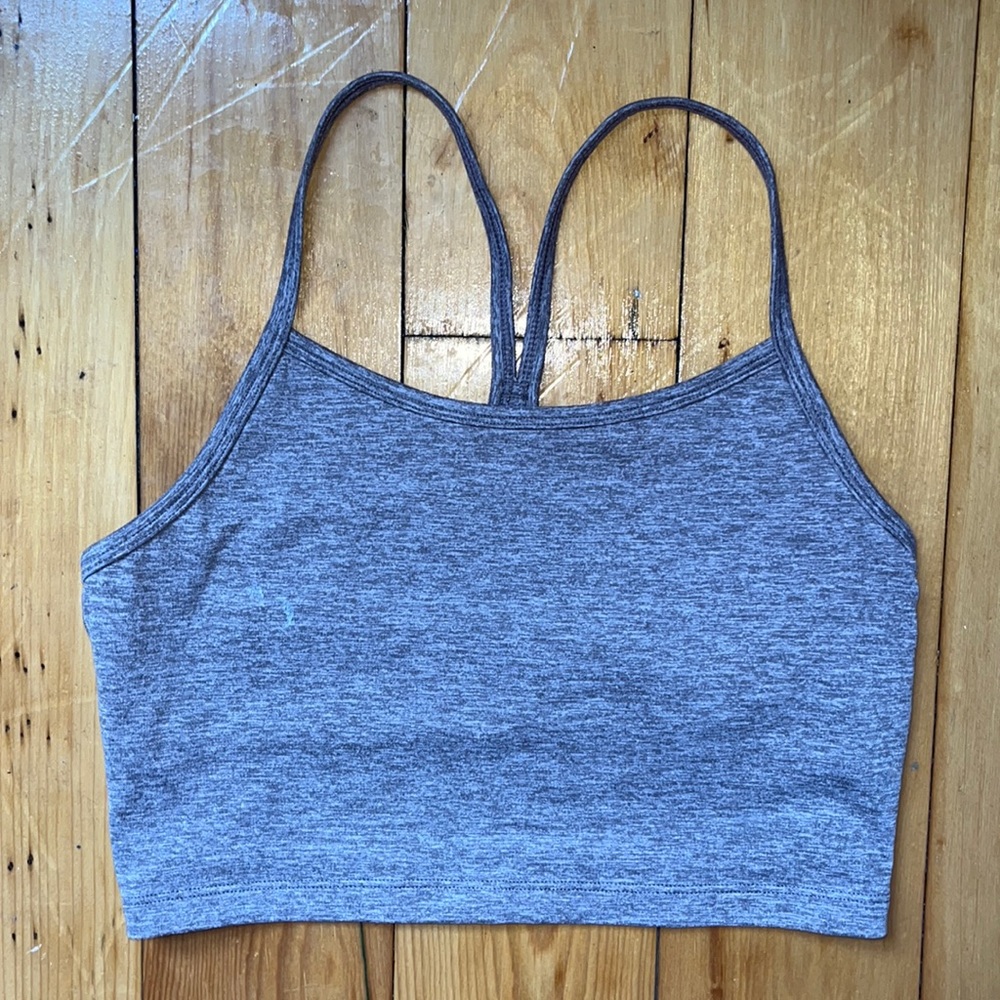 The hugger sports bra aerie offline